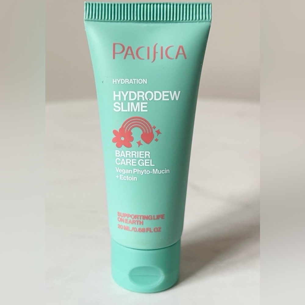 NEW Pacifica Hydration Hydrodew Slime barrier care Gel face moisturizer.66 fl oz